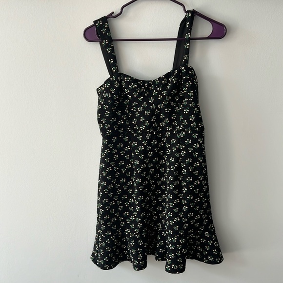 HUTCH DITSY FLORAL CORSET MINI DRESS - Picture 7 of 16